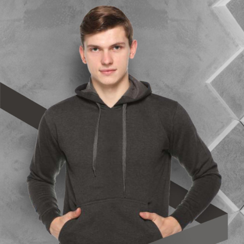 Charcoal Hoodie