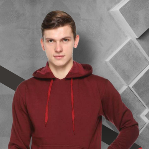 Maroon Hoodie