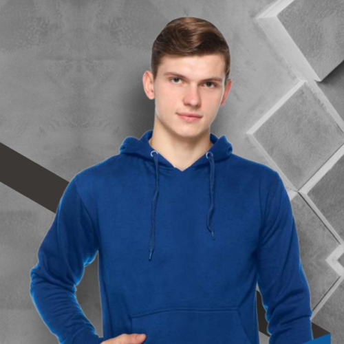 Royal-Blue Hoodie