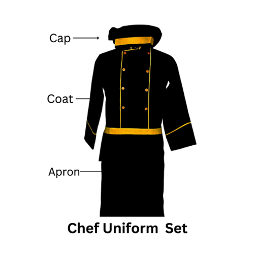 Chef Uniform Set