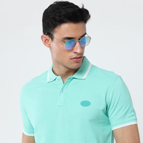 Man Mint Green Allen Solly