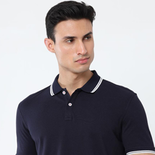 Man Navy Blue Allen Solly