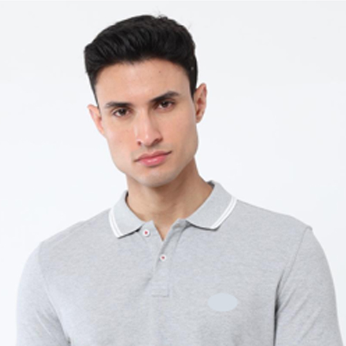 Man Grey Melange Allen Solly