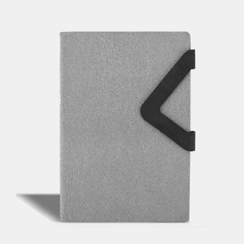 D-193:Triangle Flap Grey