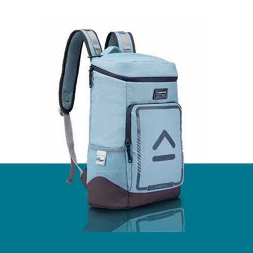 Tall Boy Laptop Backpack 10A Light Blue