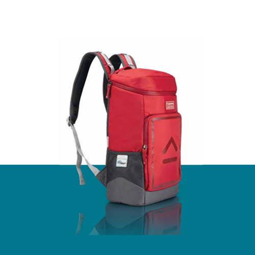 Tall Boy Laptop Backpack 10A Red
