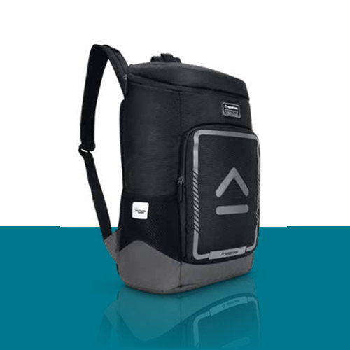 Tall Boy Laptop Backpack 10A Black