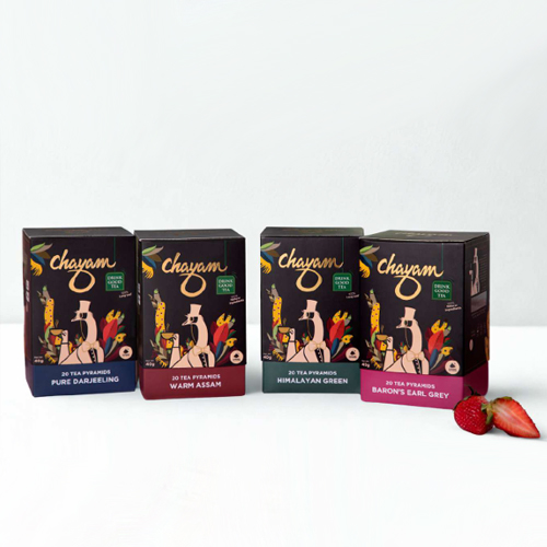 TEA BAG BOXES