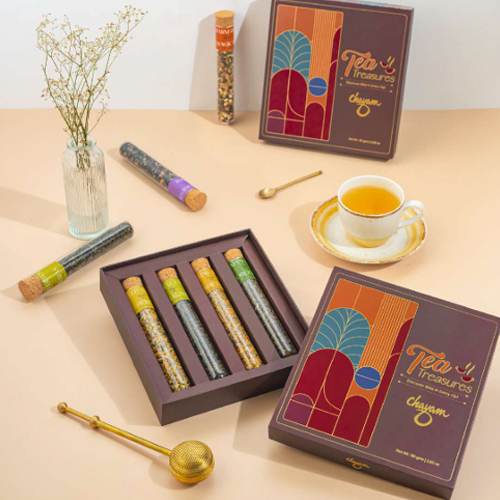 TEA TREASURES (4 TUBE)