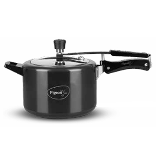 TITANIUM HARD ANODISED PRESSURE COOKER 5 LITRE