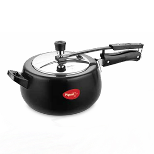 AMELIA HARD ANODISED PRESSURE COOKER 5 LITRE