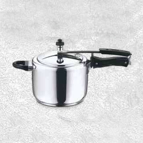18/8 STAINLESS STEEL SANDWICH BOTTOM  INNER LID PRESSURE COOKER