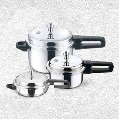 PLATINUM TRIPLY OUTER LID   PRESSURE COOKER