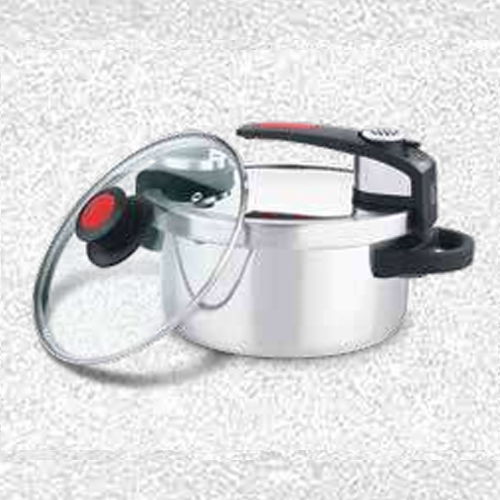 NUTRIMAX PRESSURE COOKER  [WITH EXTRA GLASS LID]