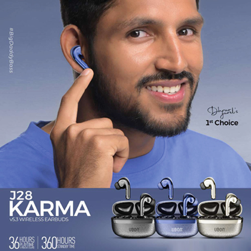 J28   KARMA   V5.3 WIRELESS EARBUDS