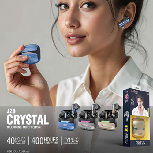 J29 CRYSTAL TRUE SOUND TRUE FREEDOM