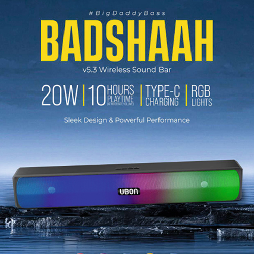 Badshaah V5.3 Wireless Sound Bar