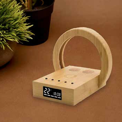 Cypress 2.0 Wireless Charger With Clock