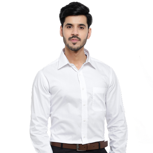Formal Shirt White