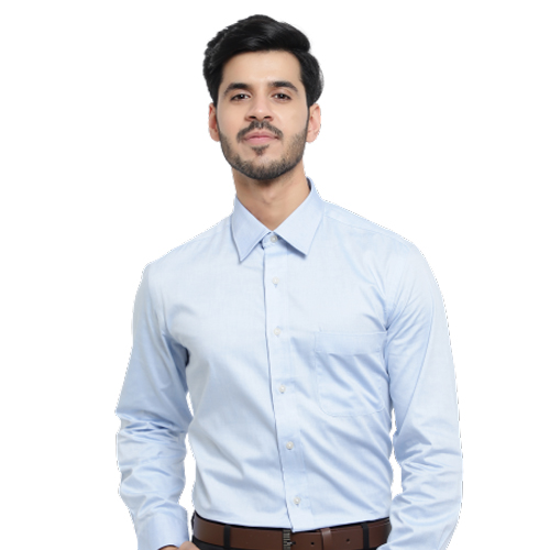 Formal Shirt Light Blue