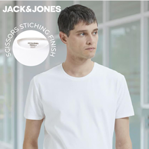 JESPER ROUND NECK WHITE