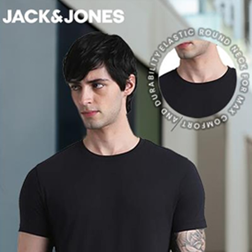 JOREN ROUND NECK BLACK