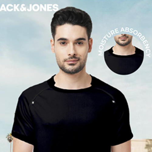ICERO ROUND NECK BLACK