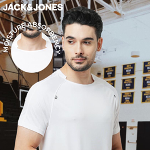 ICERO ROUND NECK WHITE