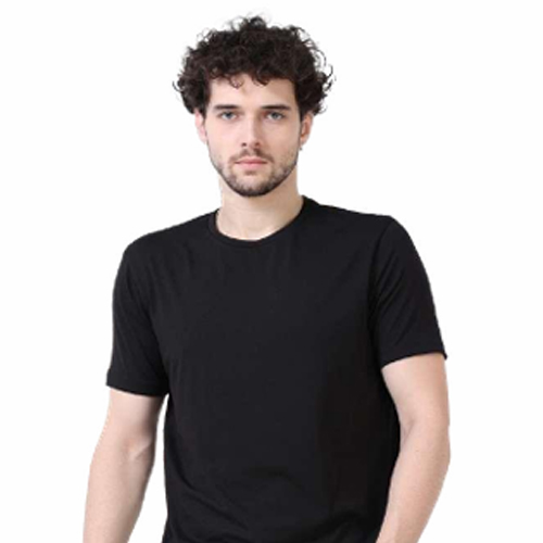 SIGNATURE ROUND NECK BLACK