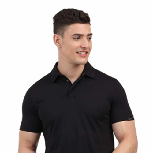 SIGNATURE POLO BLACK