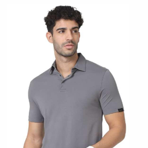 SIGNATURE POLO METALLIC GREY