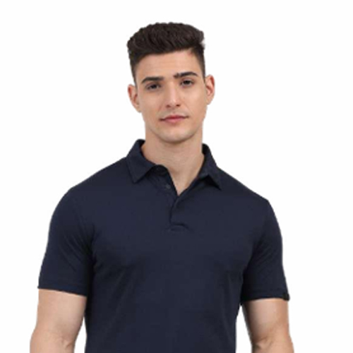 SIGNATURE POLO NAVY BLUE