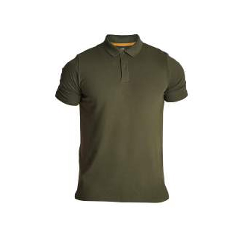 MENS HALF SLEEVE POLO T-SHIRT 100-GREEN