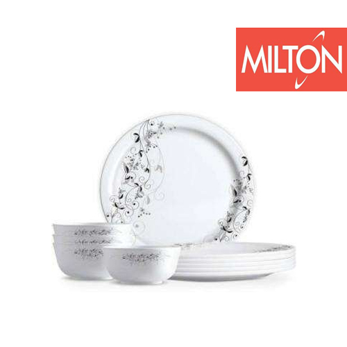 Melamine By MILTON Lissome Dinner Set Of 24 Pcs