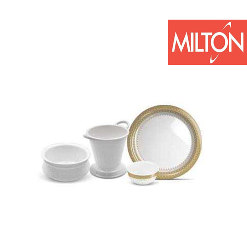 Melamine By MILTON Daawat-E Khaas Dinner Set Of 22 Pcs