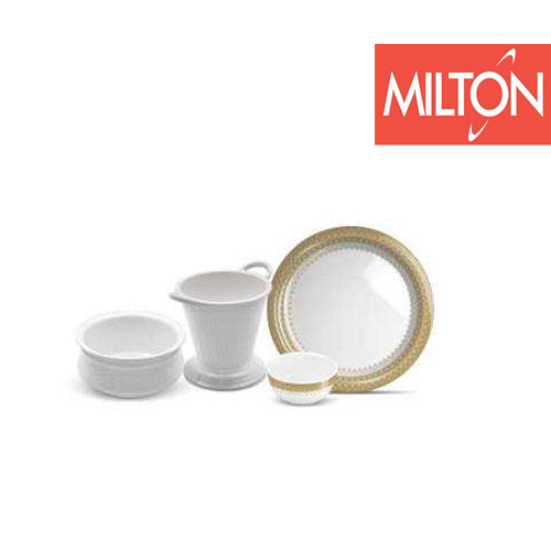 Melamine By MILTON Daawat-E Khaas Dinner Set Of 16 Pcs