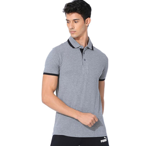 PUMA ESN Polo Grey (Black Tipping)