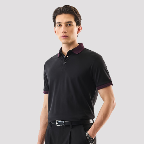 Premium Polo Black
