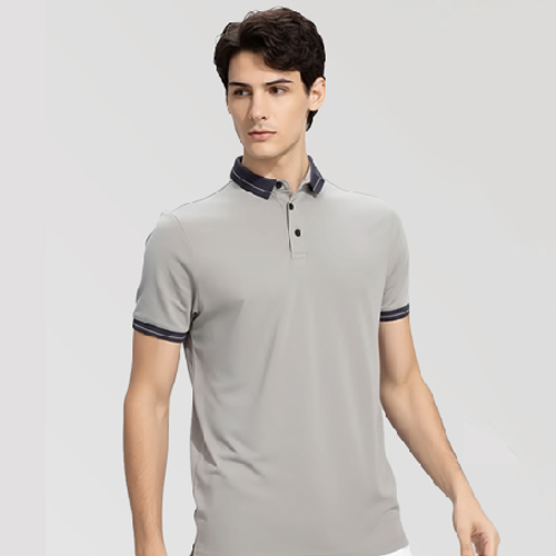 Premium Polo Grey