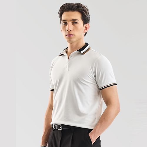 Premium Polo White