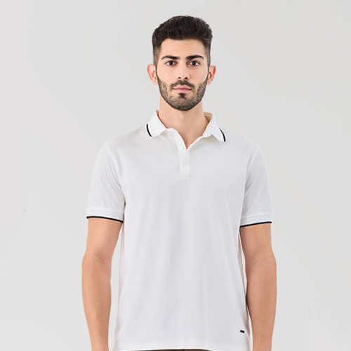Design Tipping Polo White