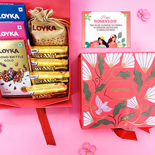 Loyka Celebrate Her Indulgence Box