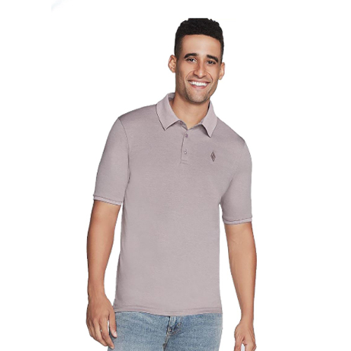 SKECHERS POLO T-SHIRTS LAVENDER