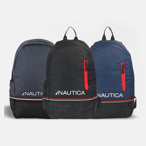 Nautica Bagpack Plain- 04/07/08