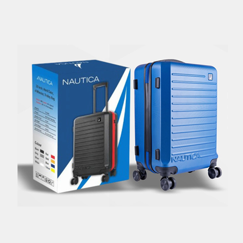 Nautica Trolley Bag 01- Blue