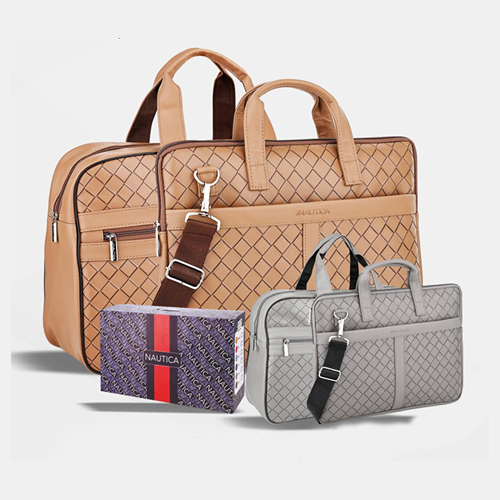 Combo LD:- Beige/Grey