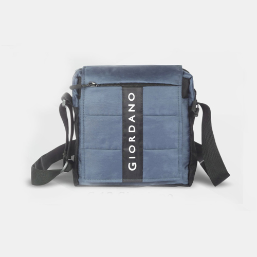 G 13 Giordano Sling Bag 01 Grey