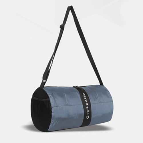 G 04 Giordano Duffle Bag 01 Grey