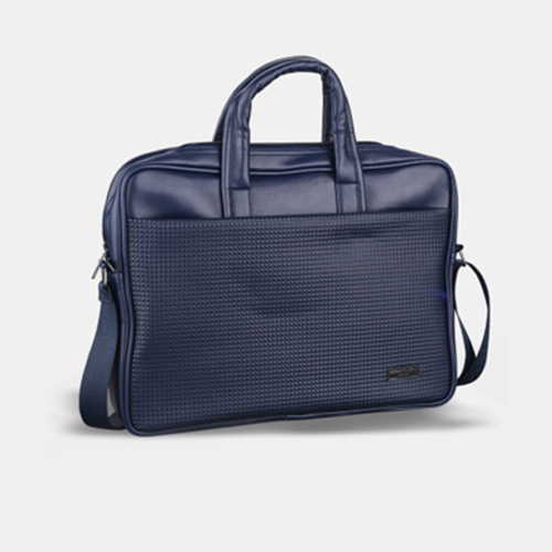 KC 06 Pyramid Laptop Bag Blue