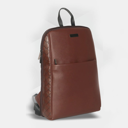 KC 07 KC 07 Checks Backpack Brown